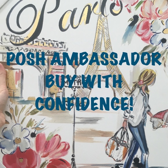 POSH AMBASSADOR 9/22/18! - Picture 1 of 1